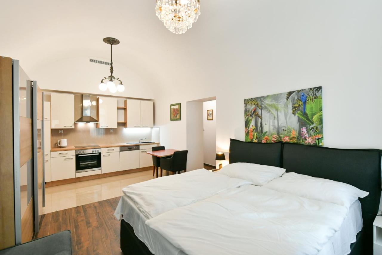 Apartmany Na Namesti 85 Йндрихув Храдец Екстериор снимка